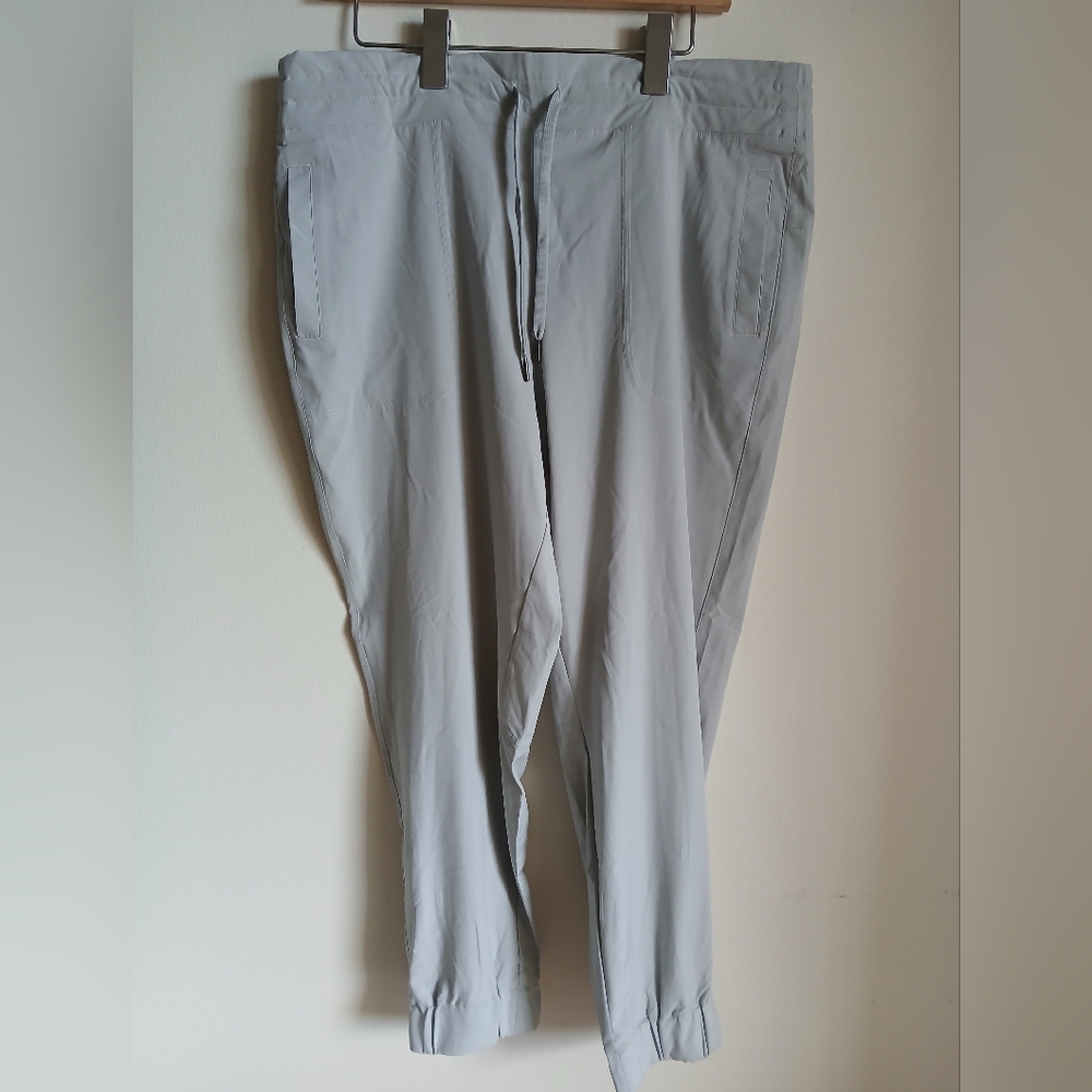 Kyodan outdoor pants Grey Drawstring Size XL NWT
